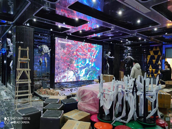 通榆室内P2.5全彩显示屏