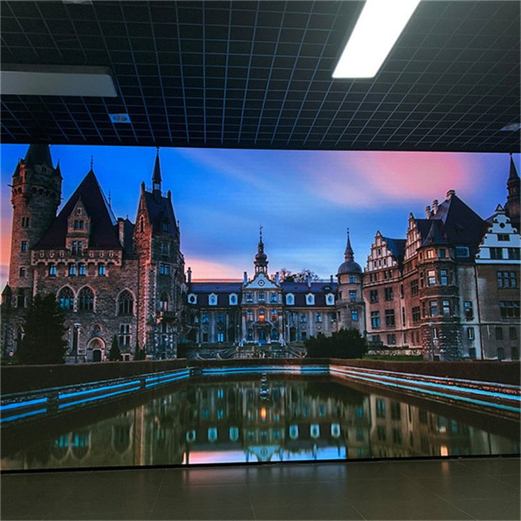 通榆室内P2.0全彩显示屏